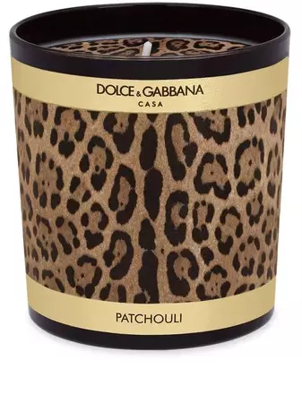 Dolce & Gabbana leopard-print Scented Candle (250g) - Farfetch