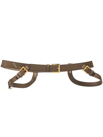 Jacquemus Baudrier harness-style Belt - Farfetch