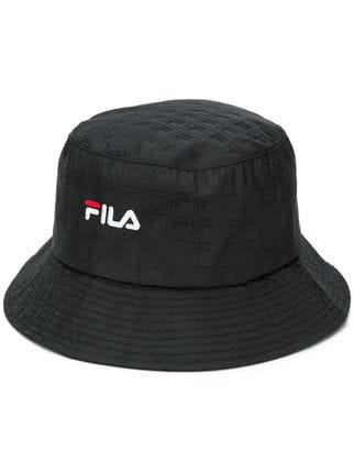 Fila Embroidered Logo Bucket Hat - Farfetch
