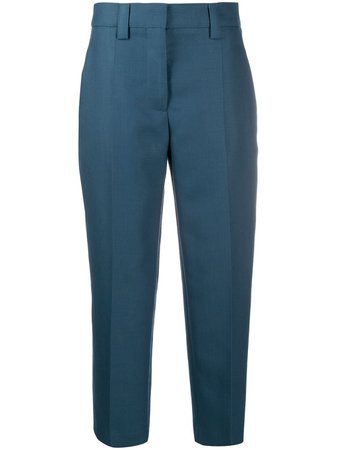 Acne Studios Cropped Tailored Trousers - Farfetch