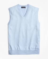 light blue sweater vest - Google Search