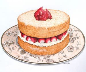 Sponge cake clipart #7 discovered by Beℛabbit