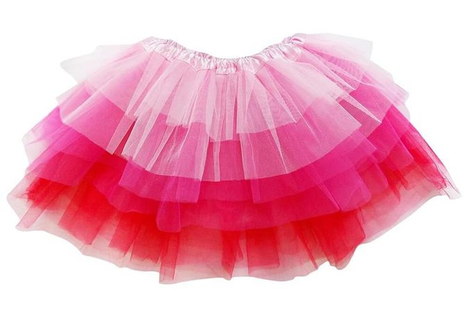 Pink, Hot Pink, Red - 6 Layer Tutu Skirt for Girls, Women, Plus Online– Sydney So Sweet