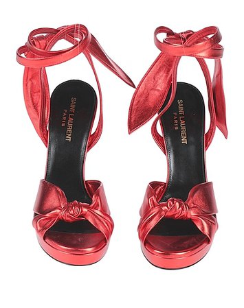 Saint Laurent Sandals - Women Saint Laurent Sandals online on YOOX United States - 11823460PU