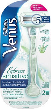 Gillette Venus Embrace Sensitive Razor | Ulta Beauty
