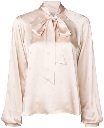 Betty pussy bow blouse