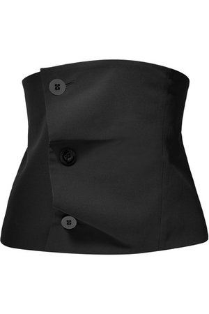 Jil Sander | Grain de poudre wool-blend corset belt | NET-A-PORTER.COM