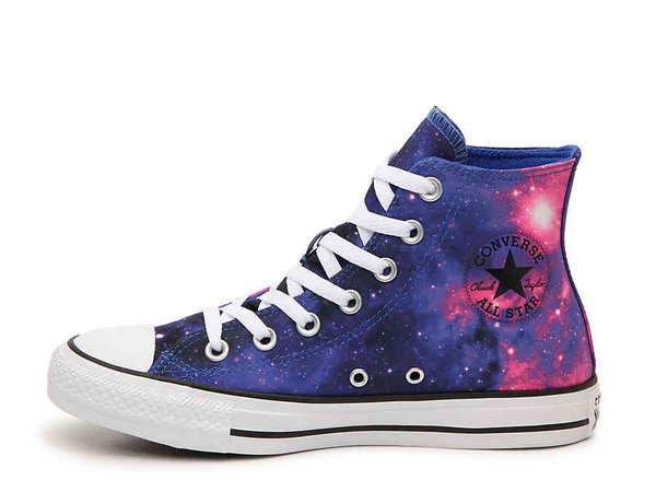 Converse Chuck Taylor All Star Galaxy High-Top Sneaker - Women's Women's Shoes | DSW