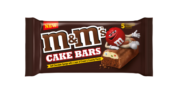 M&M’S Cake Bars