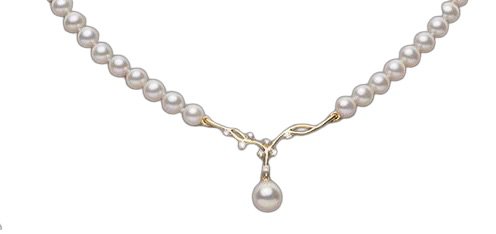 Custom Design Pearl Necklace By Pure Pearls