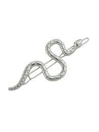silver snake hair pin - Google Search