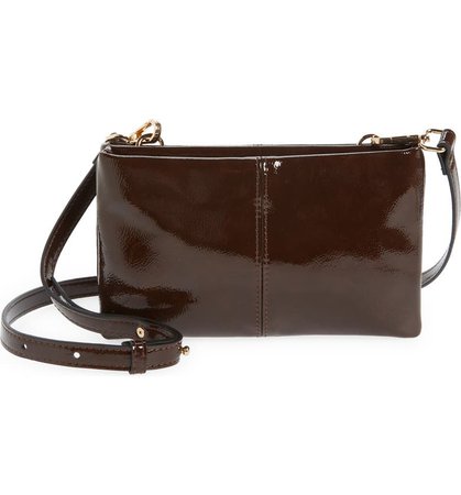 Topshop Caitlin Patent Faux Leather Crossbody Bag | Nordstrom