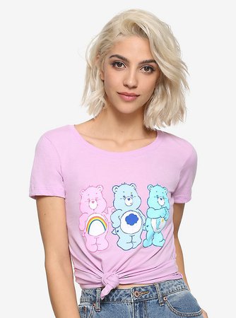 Care Bears Trio Girls T-Shirt