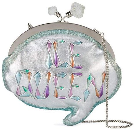 Ice Queen Speech Bubble Clutch Bag