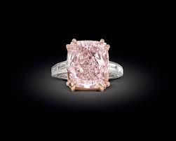 pink diamond emerald cut ring 20 carat - Google Search