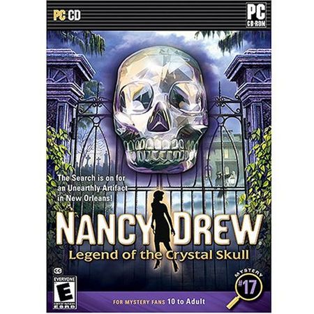 Nancy Drew: Legend of the Crystal Skull - Google Search