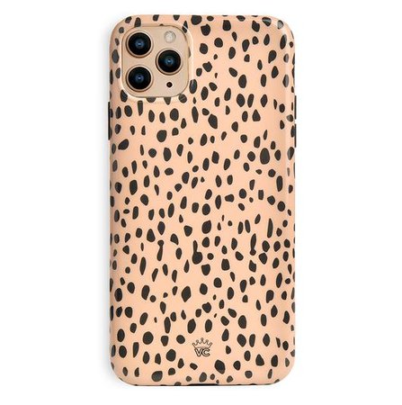 Spotted Nude Cheetah iPhone Case – VelvetCaviar.com
