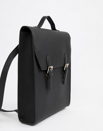 ASOS | ASOS DESIGN satchel backpack
