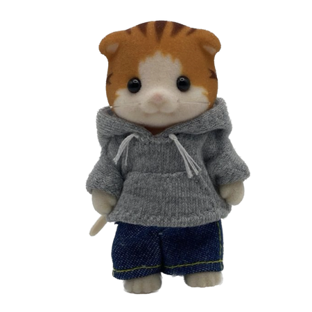 sylvanian families calico critters cat