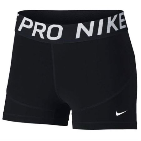 black nike pro shorts