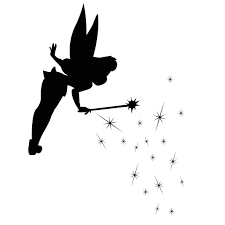 tinkerbell silhouette - Google Search