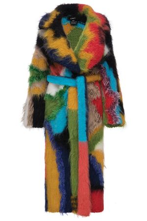 BELTED MOHAIR COAT | CULT MIA | Lalo