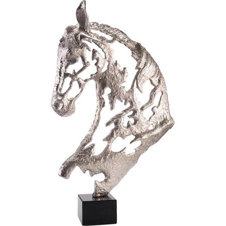 Graceful Horse Sculpture | John Richard | LuxDeco.com