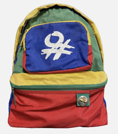 90s united colours of Benetton backpack
