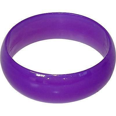 Purple 80s chunky bracelet