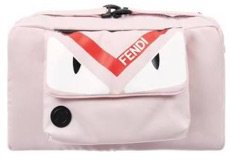 Fendi Pink Baby Girl Diaper Bag