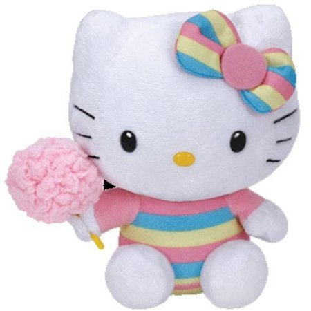 Amazon.com: Ty Hello Kitty - Cotton Candy: Toys & Games