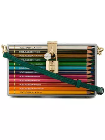 Dolce & Gabbana Pencil Box Clutch - Farfetch