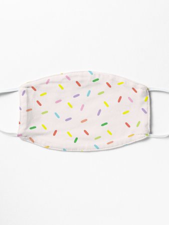 "Cute and Colorful Sprinkles Print" Mask by kapotka | Redbubble