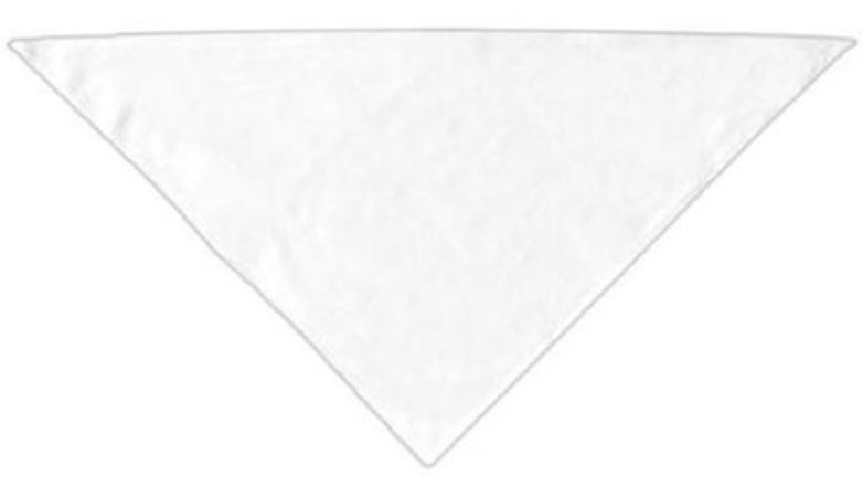 white bandana