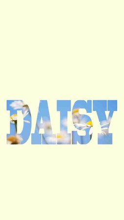 daisy words - Google Search