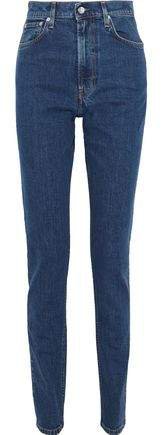 Femme Hi Spikes High-rise Slim-leg Jeans