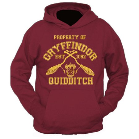 gryffindor quidditch hoodie