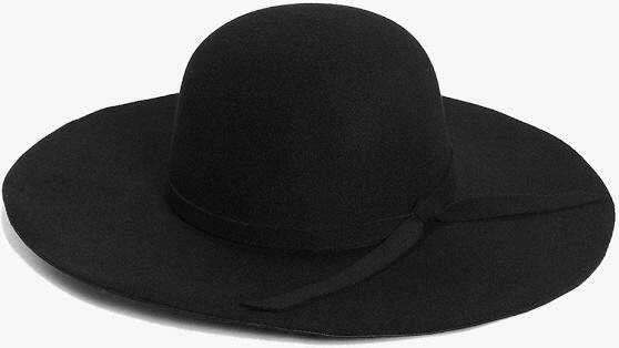 Floppy Black Hat