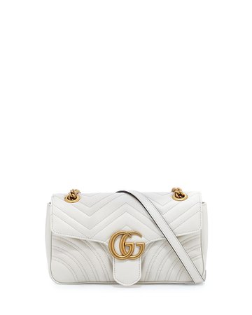 Gucci GG Marmont Small Matelasse Shoulder Bag | Neiman Marcus