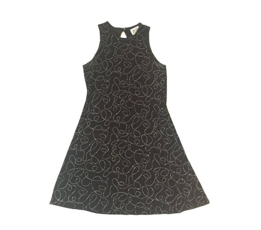 Vintage Black Sparkle Dress | Etsy