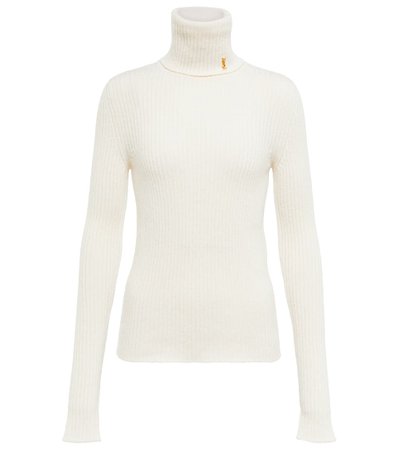 Saint Laurent - Turtleneck sweater | Mytheresa