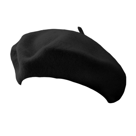 black beret