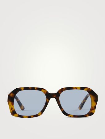 VELVET CANYON Le Classique Rectangular Sunglasses | Holt Renfrew Canada