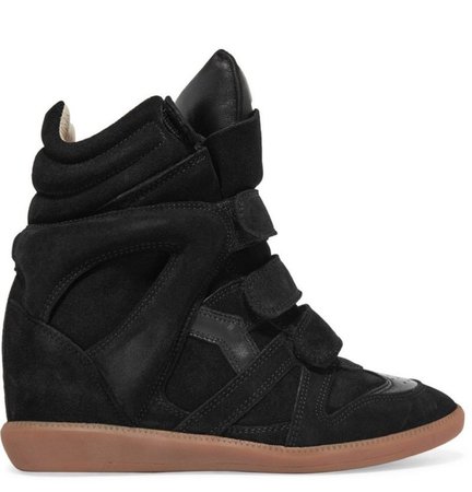 Isabel Marant Becket Sneaker Black