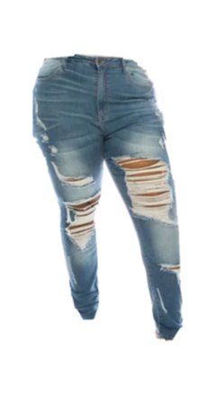 www.vibrantprestige.com Curvy Bossy Jeans $36