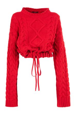 AmenStyle – knit cropped sweater - AMEN
