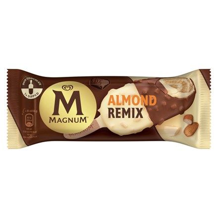 Algida Magnum Almond remix nanuk mraz. 1x85 ml - Nanuky, Impulzné zmrzliny, Zmrzliny, Zmrzliny, ľad, Mrazené