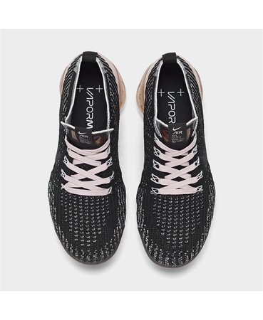 Nike Women's Air VaporMax Flyknit 3 Running Sneakers from Finish Line & Reviews - Finish Line Athletic Sneakers - Shoes - Macy's black