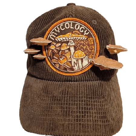 mycology mushroom hat