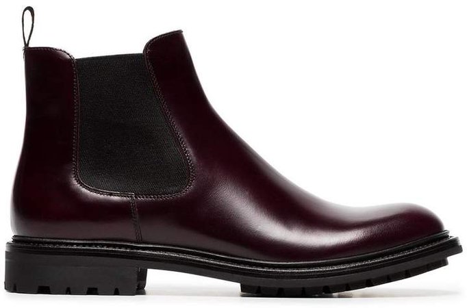 Genie Leather Chelsea boots